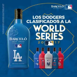 BARCELO GRAN AEJO 700 ML COLECCIONABLE MLB