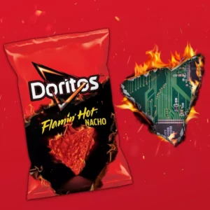 DORITOS FLAMIN HOT 130 G