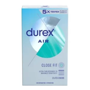 DUREX AIR  CLOSE FIT AZUL