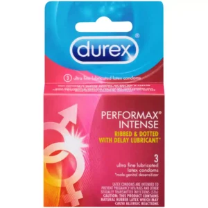 DUREX PERFORMAX INTENSE