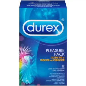 DUREX PLEASURE PACK