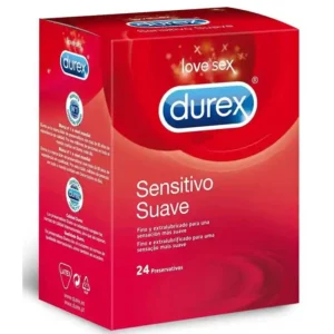 DUREX SENSITIVO