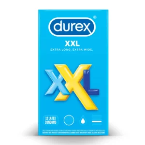 DUREX XXL LONGER AND WIDER