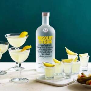 VODKA ABSOLUT CITRON 750 ML