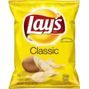 LAYS CLASICAS 200 GRAM. 7.05 OZ