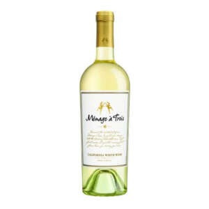 VINO MENAG A TROIS CALIFORNIA WHITE WINE