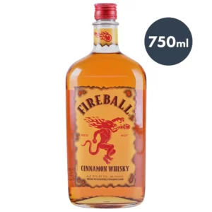 WHISKY FIREBALL 750ML