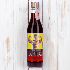 VINO TINTO LA FUERZA 350 ML