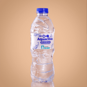 AGUA ORBIS MINERALIZADA 16 OZ.