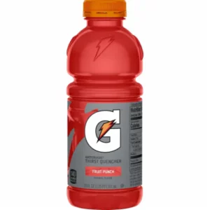 GATORADE FRUIT PUNCH 20 OZ