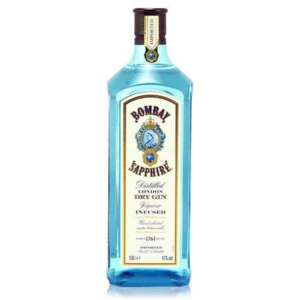 GINEBRA BOMBAY  750 ML