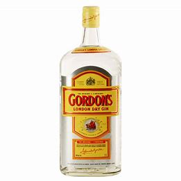 GINEBRA GORDONS DRY GIN 75 CL