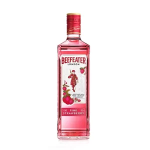 GINEBRA LONDON BEEFEATER PINK STRAWERRY 75 CL