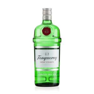 GINEBRA TANQUERAY LONDON DRY GIN  750 CL