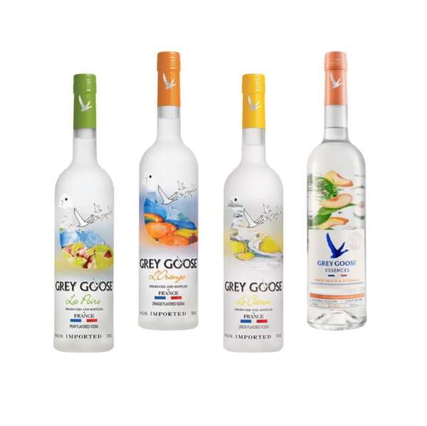 GREY GOOSE MINIATURA