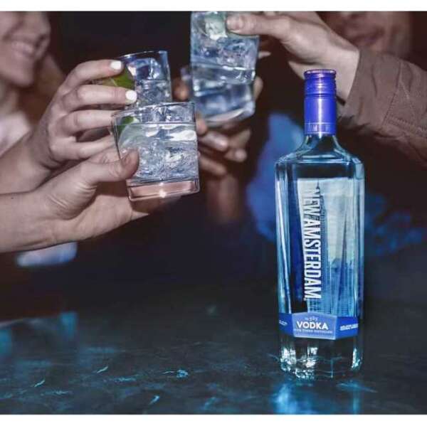 VODKA NEW AMSTERDAM 750 ML