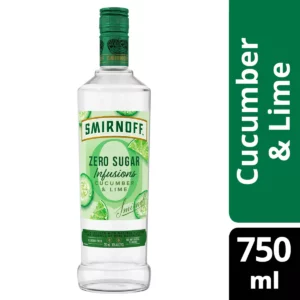 SMIRNOF ZERO SUGAR CUCUMBER LIME