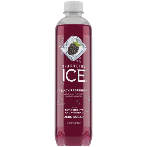 sparkling ice black raspberry