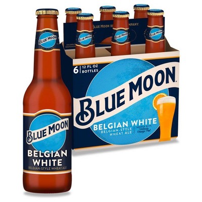 CERVESA BLUE MOON 12 OZ.