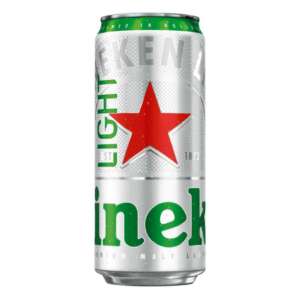 HEINEKEN LIGHT LATA 250ML