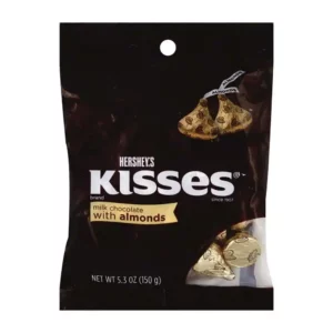 HERSHEYS KISS ALMENDRA 260 G.