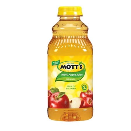 JUGO MOTTS APPLE 32 OZ