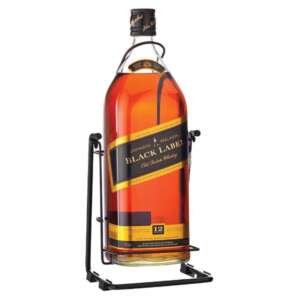 JOHNNIE WALKER BLACK  12 YEASR  3L