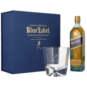 JOHNNIE WALKER BLUE + VASO