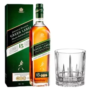 JOHNNIE WALKER GREEN LABEL+ VASO