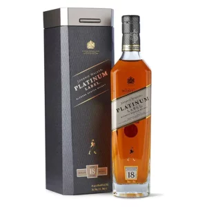 JOHNNIE WALKER PLATINUM LABEL 750 ML