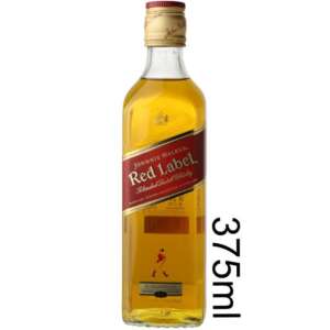 JOHNNIE WALKER RED LABEL 37.5 CL