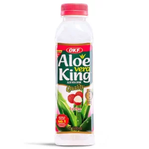 JUGO ALOE VERA KING LYCHEE 500ML