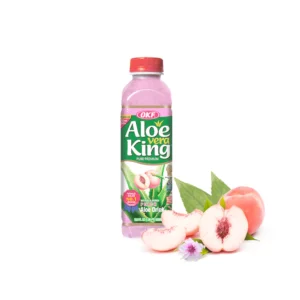 JUGO ALOE VERA KING MELOCOTON 500ML