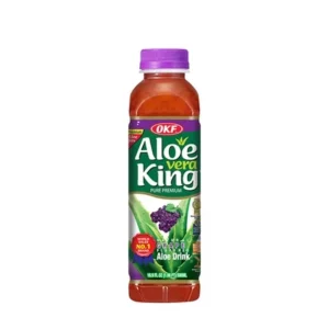 JUGO ALOE VERA KING UVA 500ML