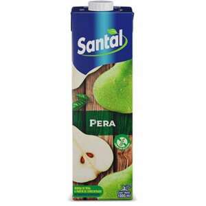 JUGO SANTAL DE PERA 1000ML.