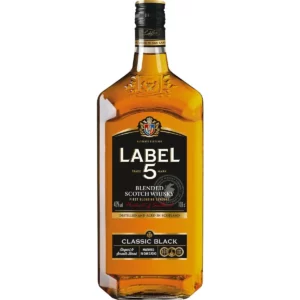 LABEL 5 BLEND SCOTCH WHISKY 1000 ML