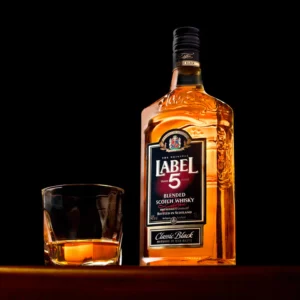 LABEL 5 CLASSIC  BLACK 70CL