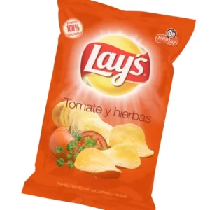 LAY SABOR 1 26G TOMATE Y HIERBAS