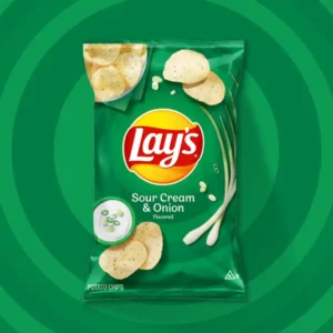 LAYS OUR CREAM ONION 107 GRAMOS.