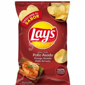 LAYS POLLO ASADO 27 G.