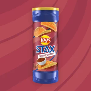 LAYS STAX BARBECUE