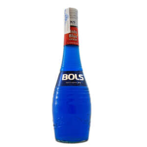 LICOR BOLS BLUE CURACAO 750 ML