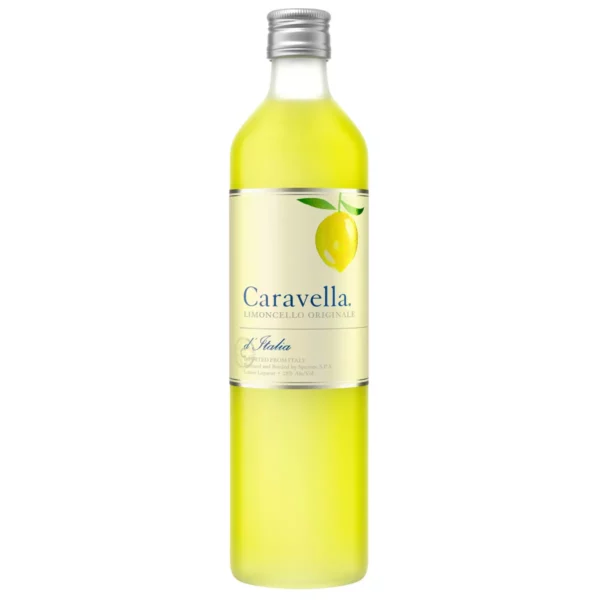 LICOR CARAVELLA LIMONCELO ORIGINAL 750 ML