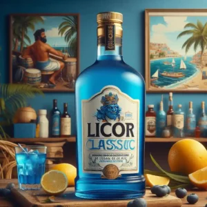 LICOR CLASSIC BLUE CURACAO 1000ML