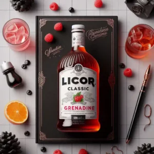 LICOR CLASSIC SIROP GRANADINE