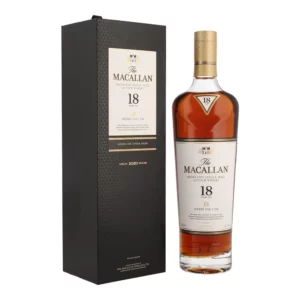 MACALLAN 18 AOS SHERRY OAK CASK.