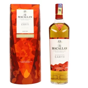 MACALLAN  A NIGHT ON EARTH