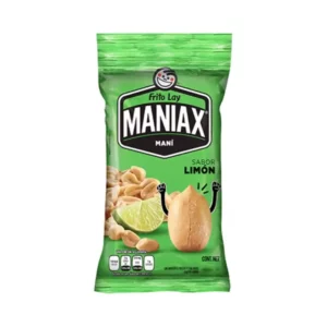 MANIAX  CON LIMON 20 G