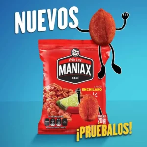 MANIAX ENCHILADO 100G