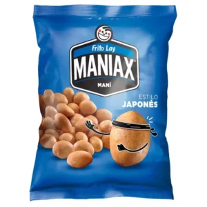 MANIAX  JAPONES PEQUEO 20 G